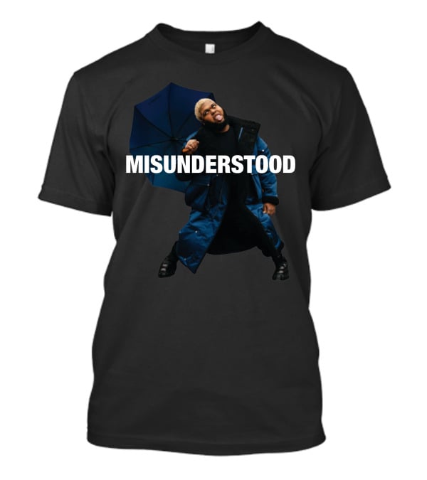 Misunderstood Druski For Lifers Druski2funny Merch T-Shirt