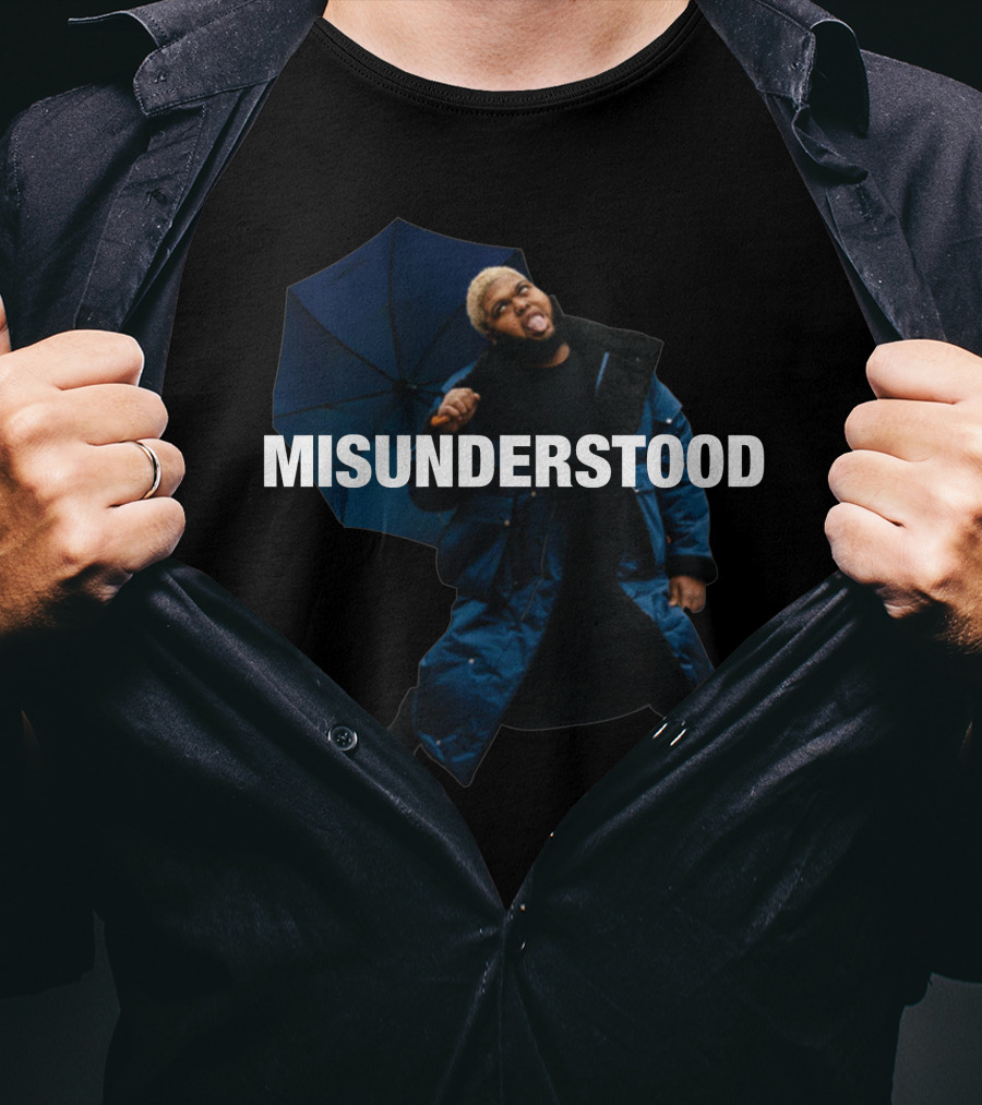 Misunderstood Druski For Lifers Druski2funny Merch T-Shirt