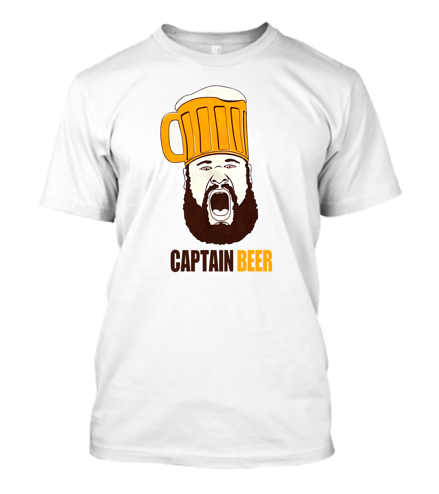 Captain Beer Dominic Grecco Bonnies Fan T-Shirt