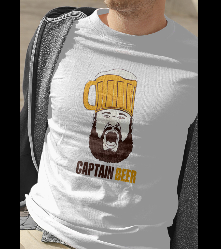 Captain Beer Dominic Grecco Bonnies Fan T-Shirt