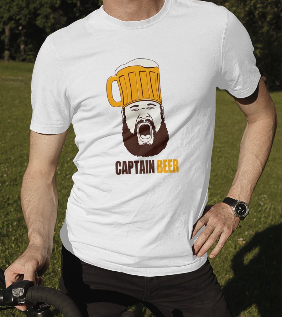 Captain Beer Dominic Grecco Bonnies Fan T-Shirt