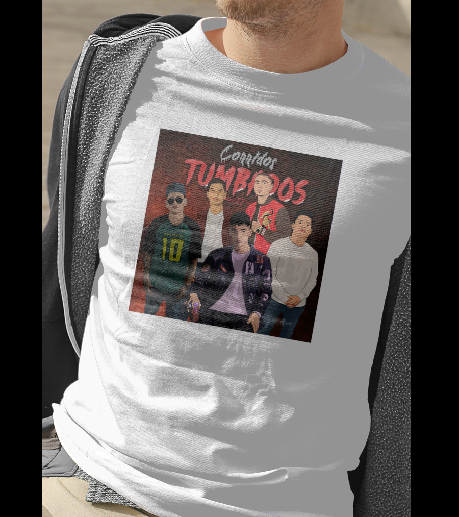 Corridos Tumbados Natanael Cano Malphite Details T-Shirt