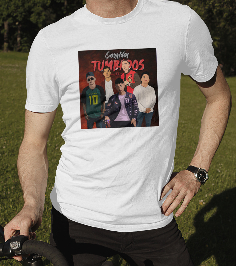 Corridos Tumbados Natanael Cano Malphite Details T-Shirt