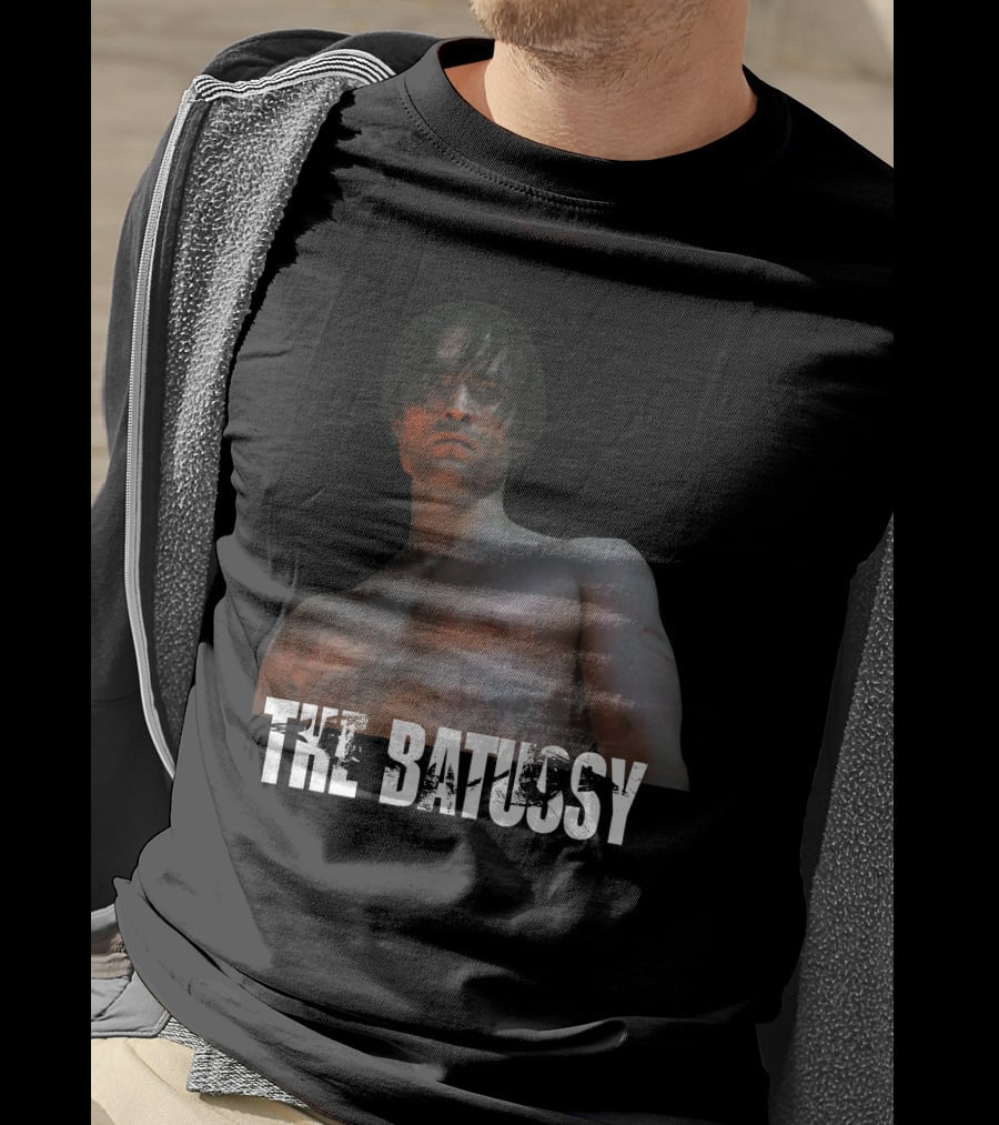 Robert Pattinson The Batussy Batman Emo T-Shirt