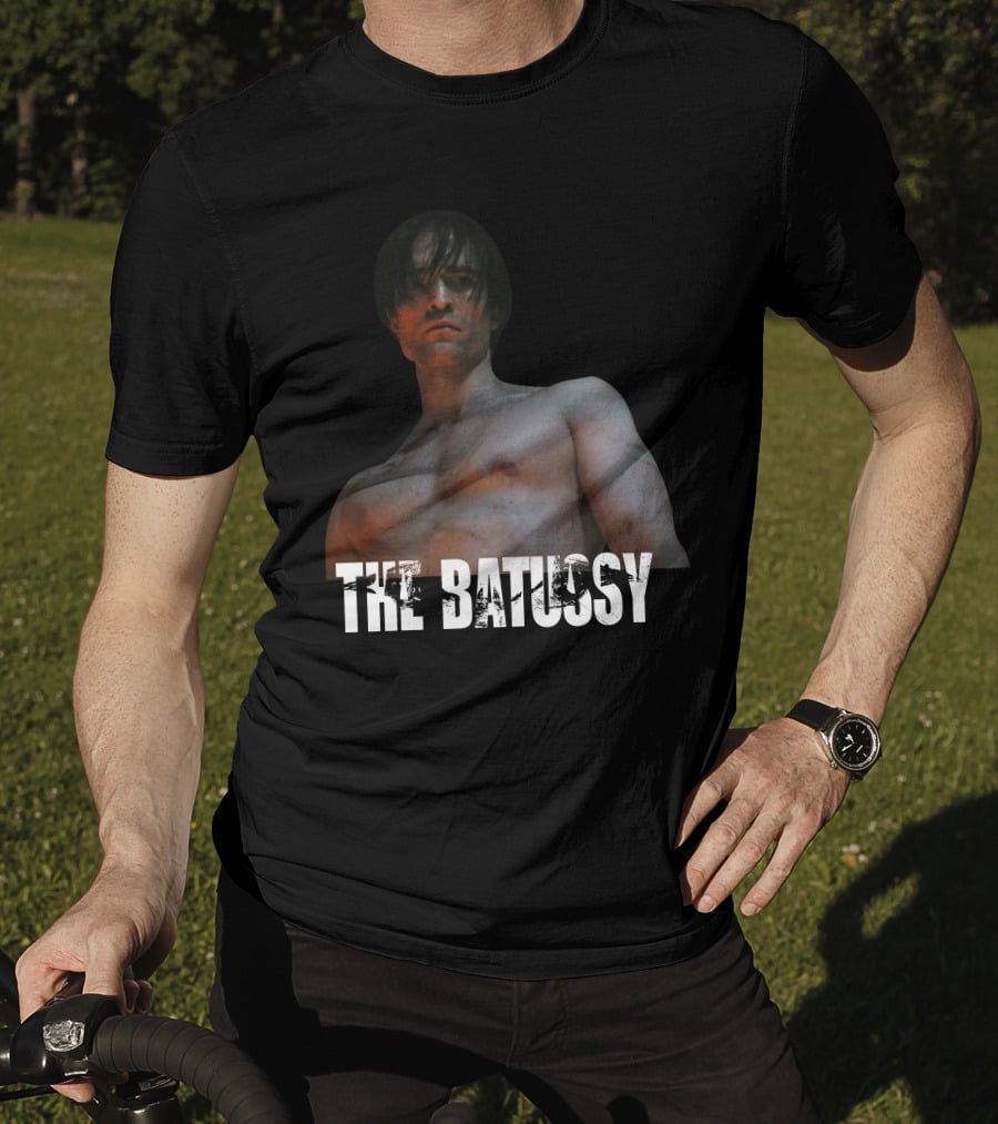 Robert Pattinson The Batussy Batman Emo T-Shirt