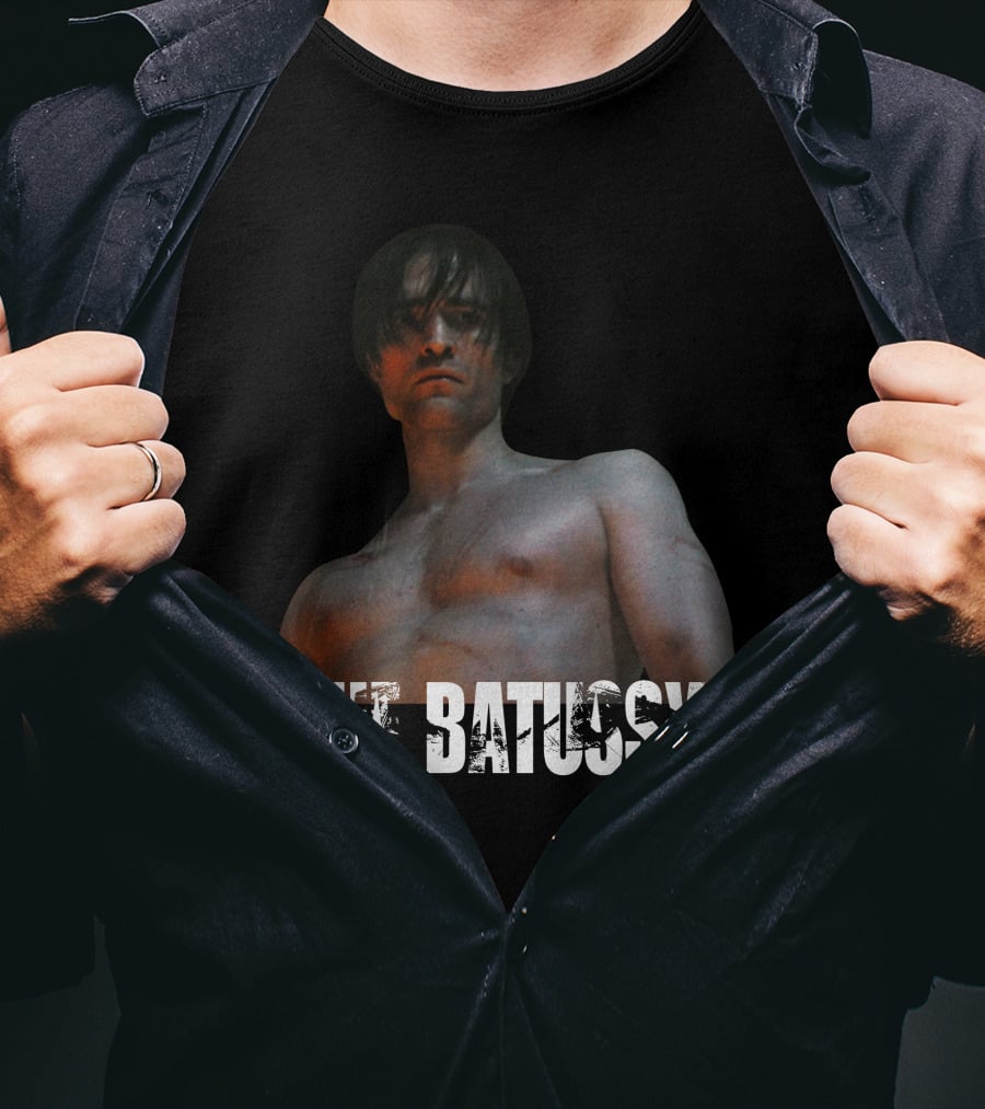 Robert Pattinson The Batussy Batman Emo T-Shirt