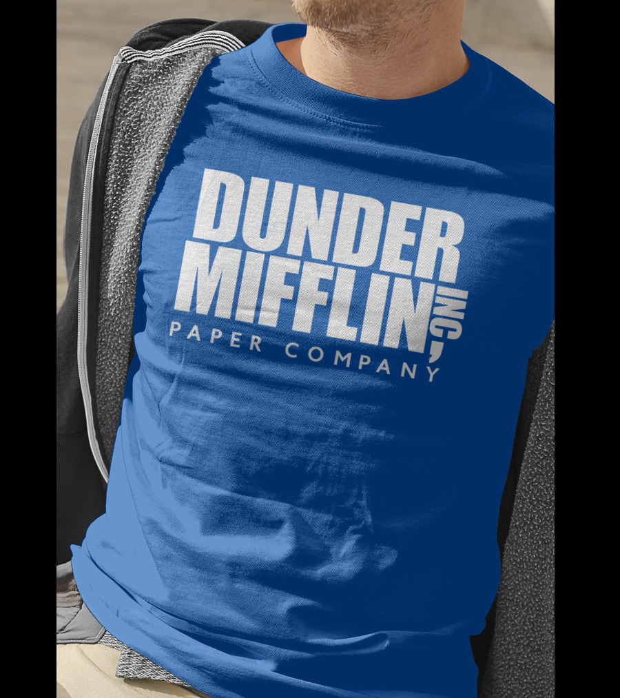 Rainnwilson Dunder Mifflin Inc Paper Company T-Shirt