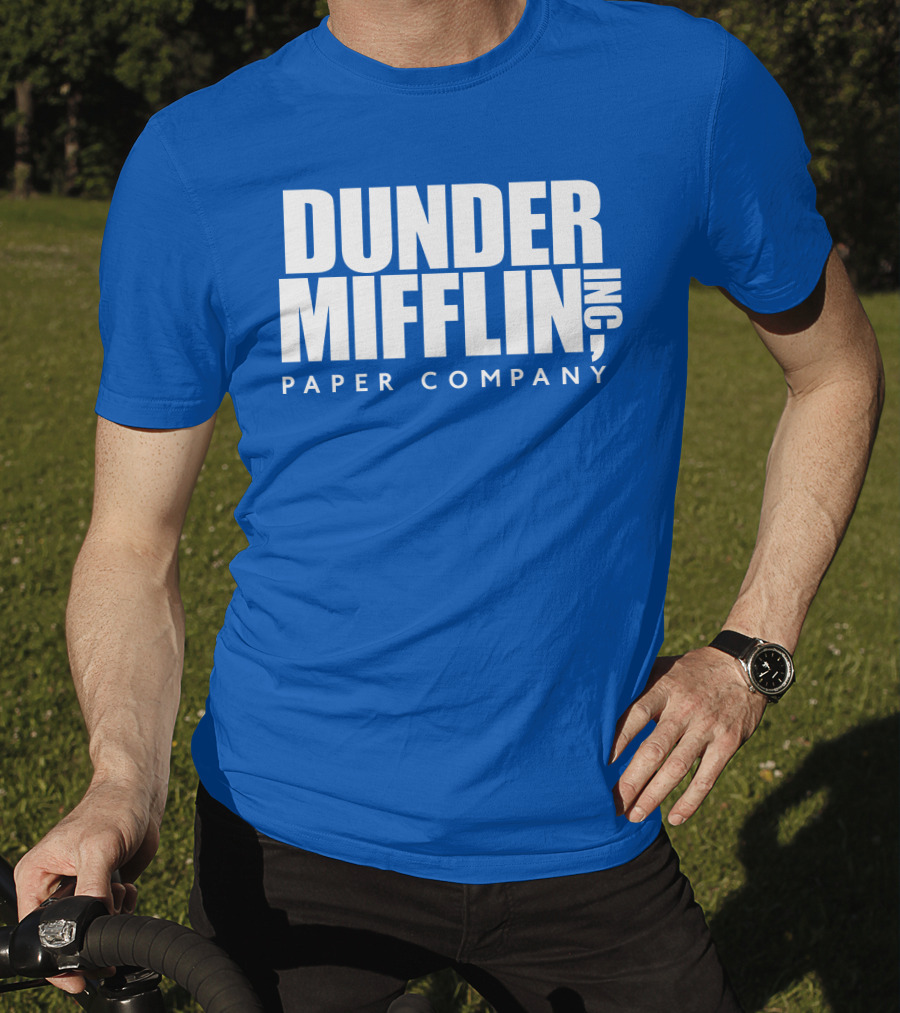 Rainnwilson Dunder Mifflin Inc Paper Company T-Shirt