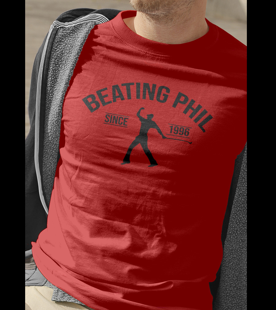 Beating Phil Since 1996 Tiger Woods T-Shirt