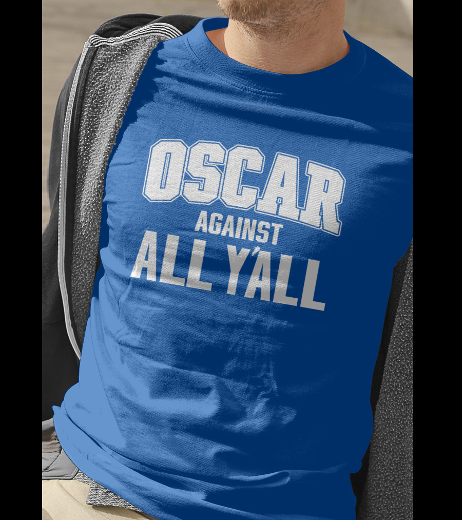 Oscar Tshiebwe Against All Y'all Kentucky Branded Merch T-Shirt