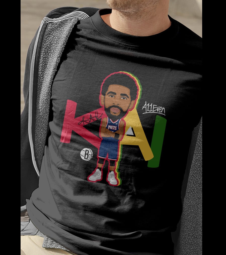 Brooklyn Nets Fan Appreciation Day A11even Kai Jessie Kavana T-Shirt