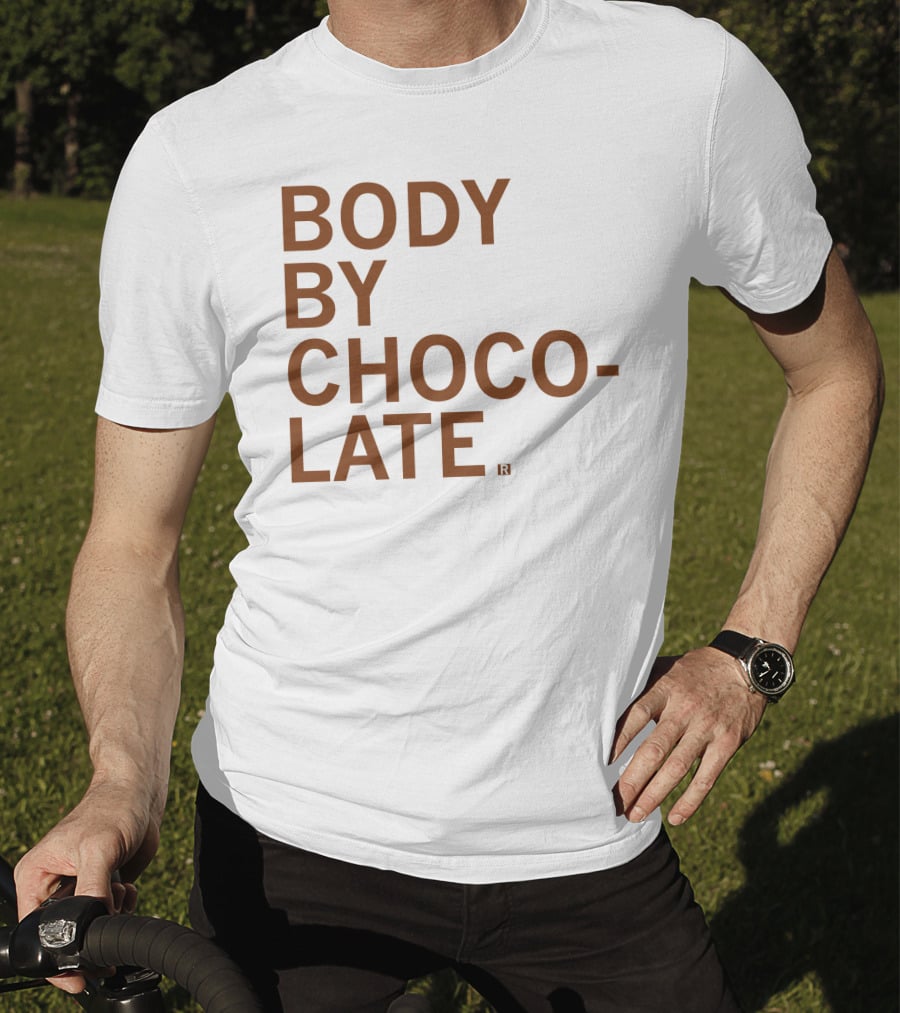 Body By Choco Late Raygun Merch That Mom Tho Chocolate Inspired T-Shirt
