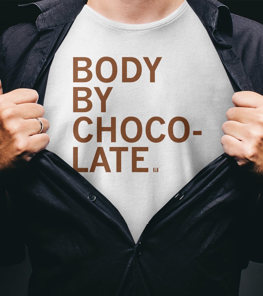 Body By Choco Late Raygun Merch That Mom Tho Chocolate Inspired T-Shirt