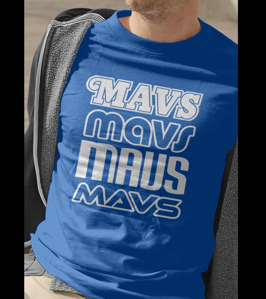 Fan Appreciation Night Mavs Mffl Brad Townsend Mavs Home Game 36 Mavs Typography T-Shirt