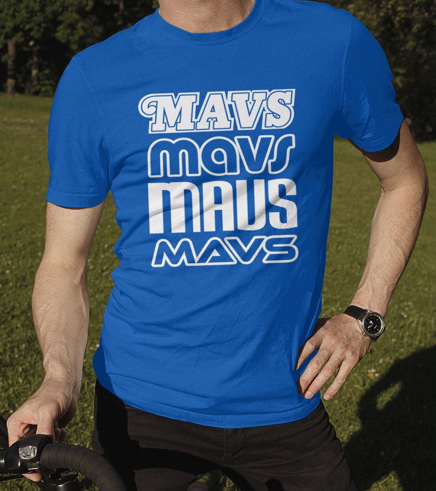 Fan Appreciation Night Mavs Mffl Brad Townsend Mavs Home Game 36 Mavs Typography T-Shirt