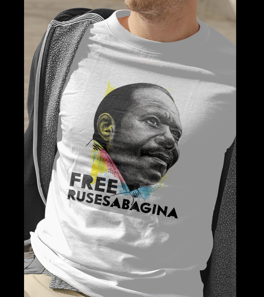Mark Ruffalo Free Paul Rusesabagina Rusesabagina Official Store T-Shirt
