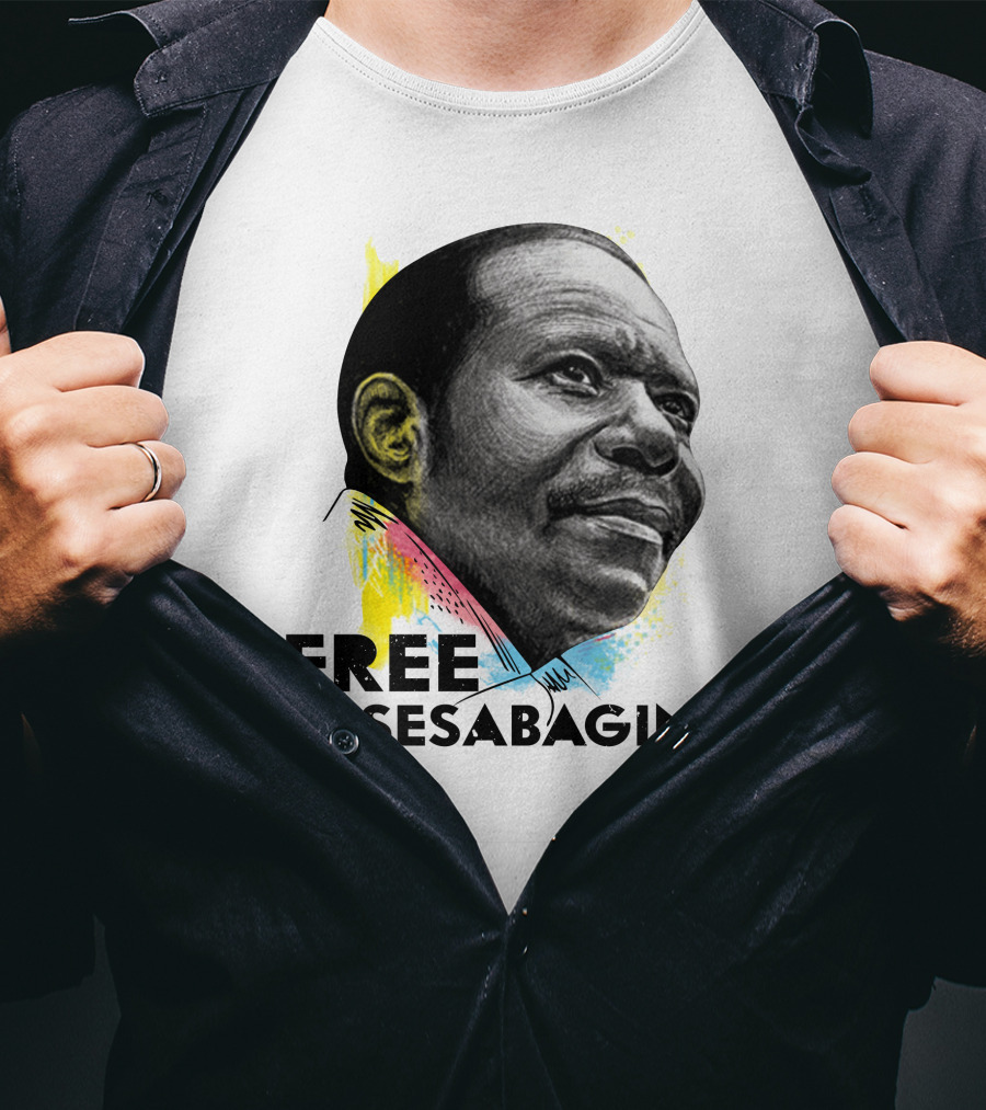 Mark Ruffalo Free Paul Rusesabagina Rusesabagina Official Store T-Shirt