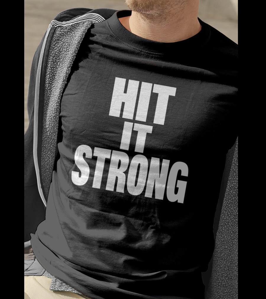 Dwayne Johnson Hit It Strong T-Shirt
