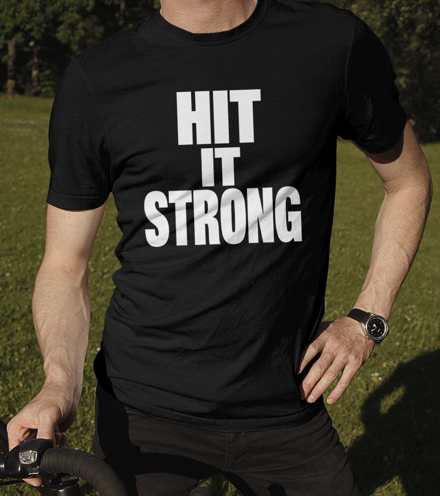 Dwayne Johnson Hit It Strong T-Shirt