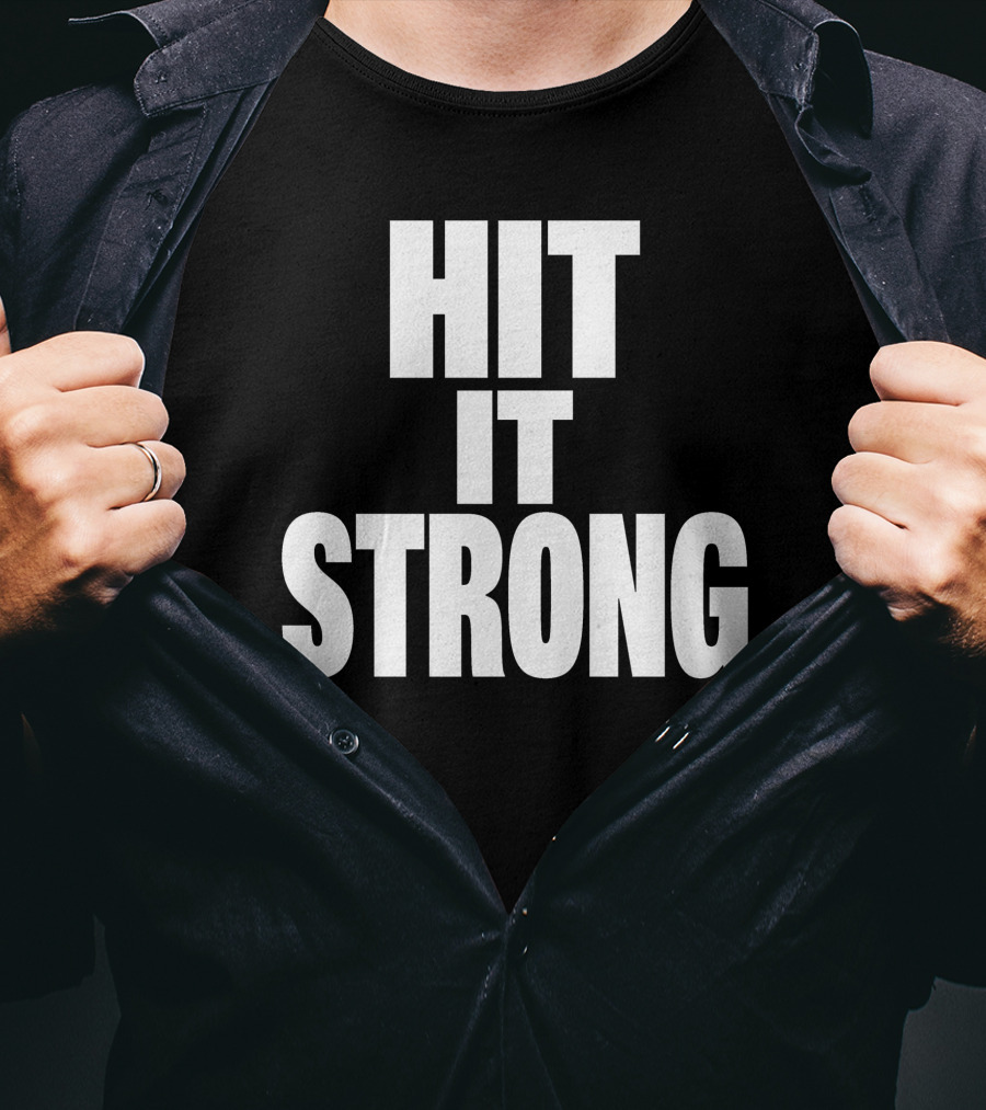 Dwayne Johnson Hit It Strong T-Shirt