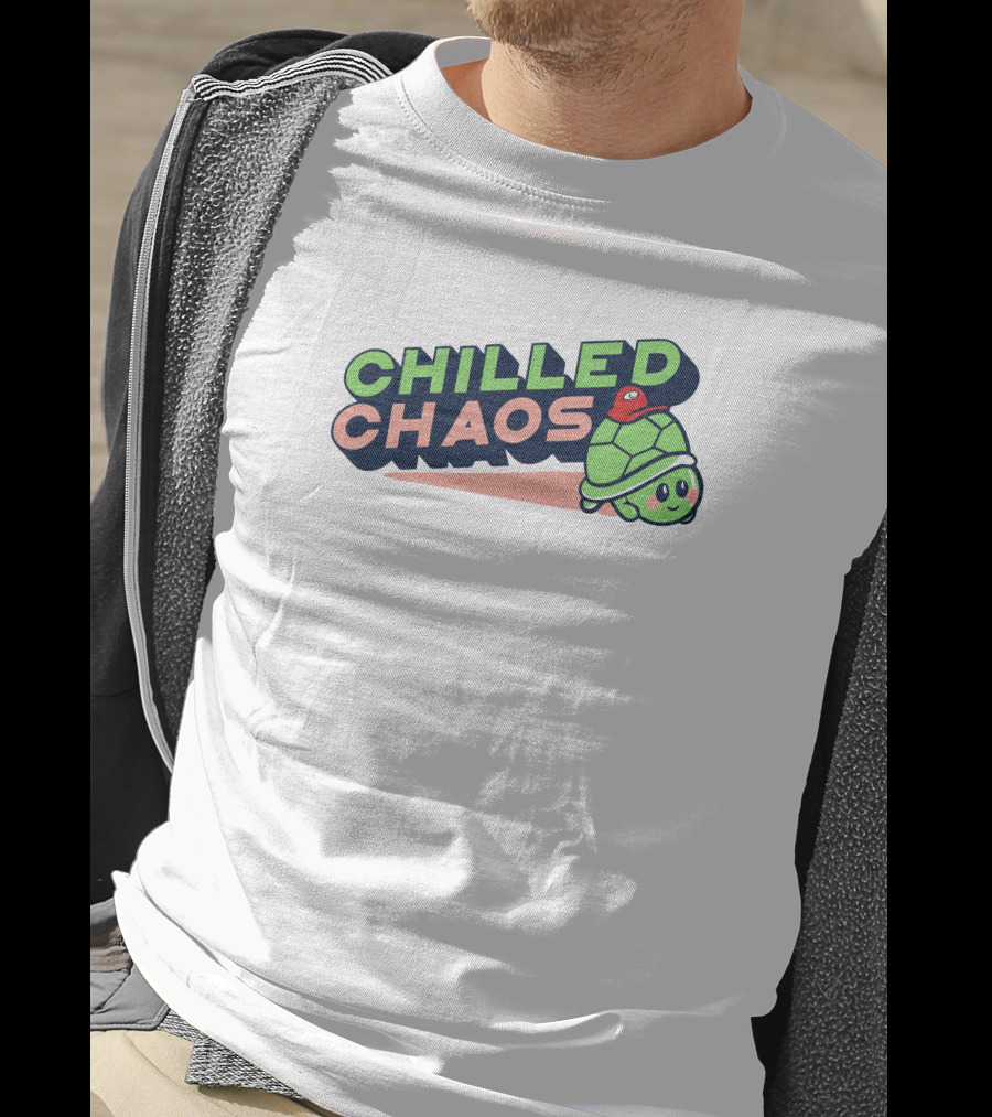 Chilledchaos Chilled Chaos Turtle Gaming Character T-Shirt