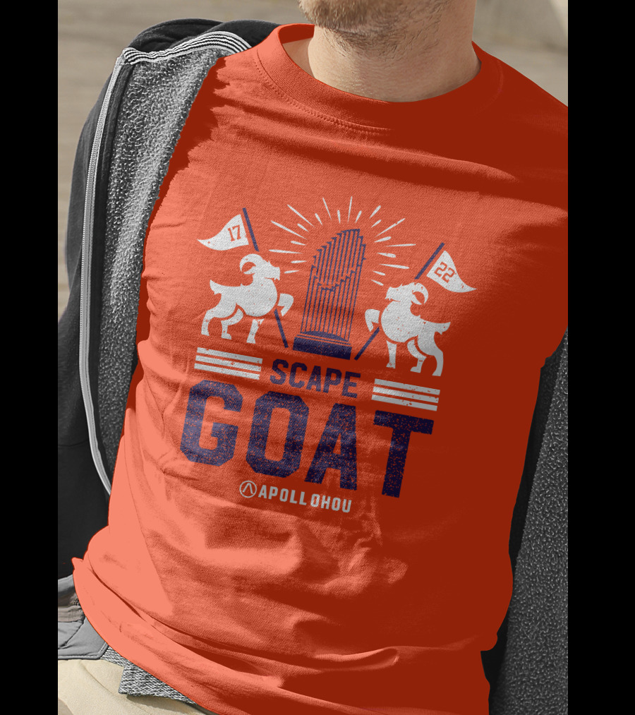 Apollohou Scape Goat 17 22 Trophy Flags T-Shirt