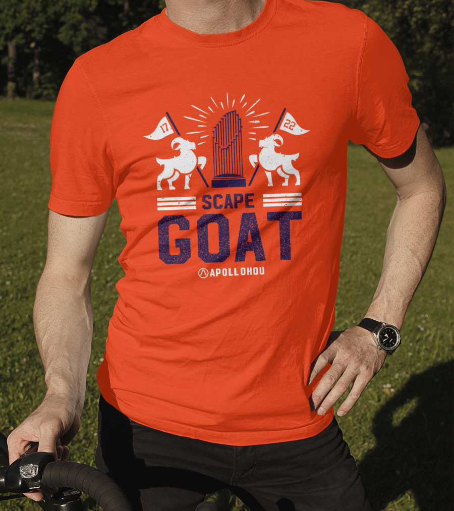 Apollohou Scape Goat 17 22 Trophy Flags T-Shirt