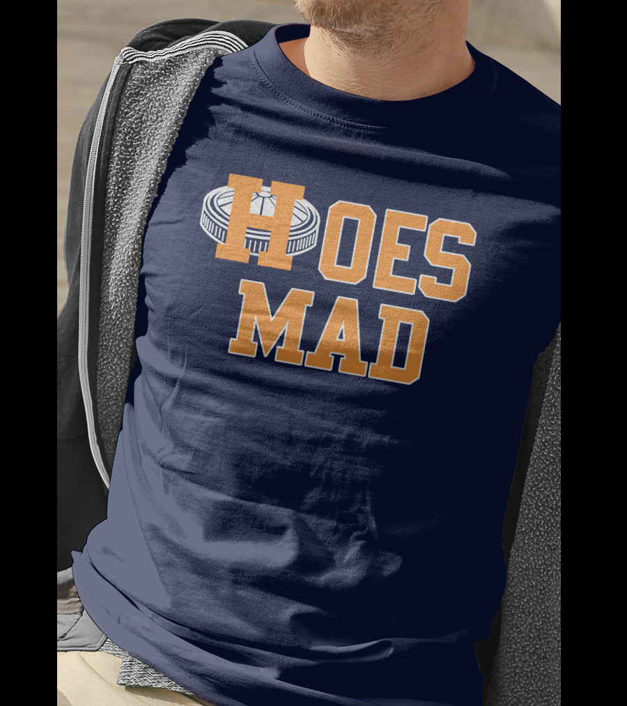 Astrosparade Hoes Mad Houston Stadium T-Shirt