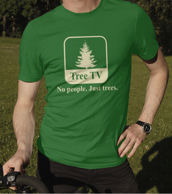 Joe Pera Tree TV No People Just Trees T-Shirt