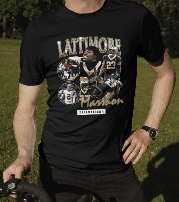 Lattimore Marshon Dreamathon NFL Football Highlights T-Shirt