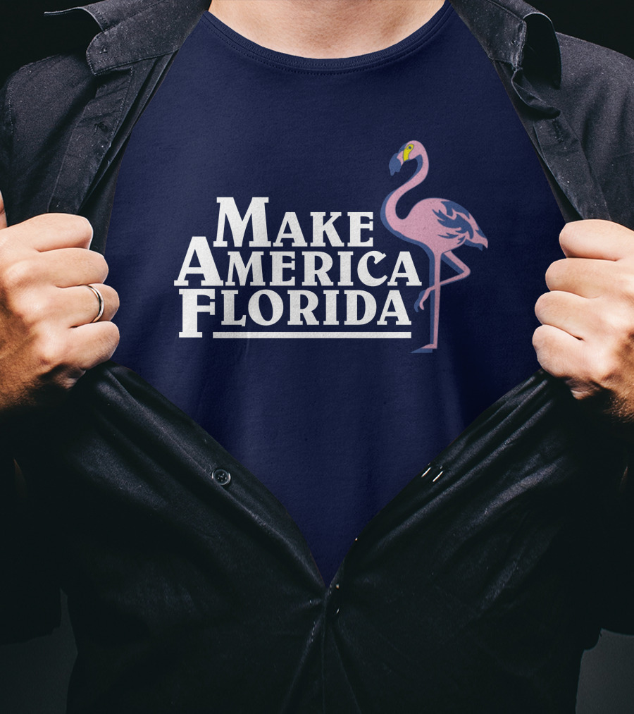 Daily Wire Make America Florida Flamingo T-Shirt