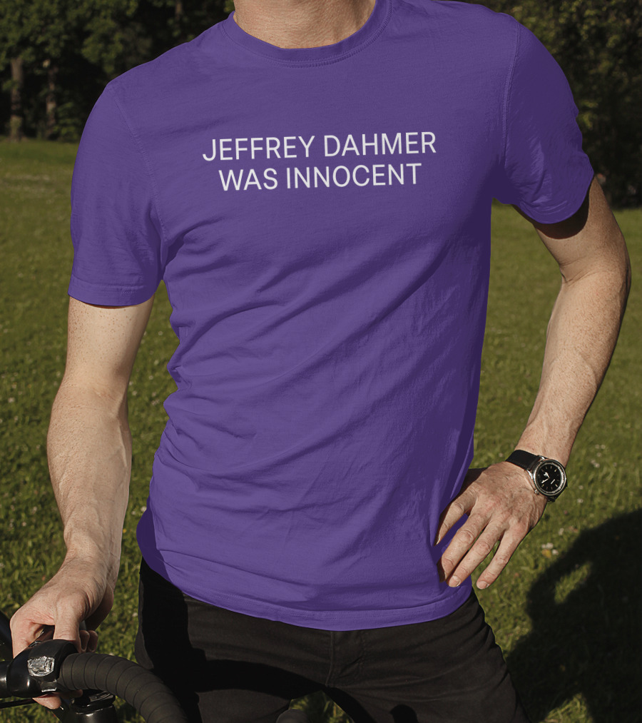Nsfwcloth Jeffrey Dahmer Was Innocent T-Shirt