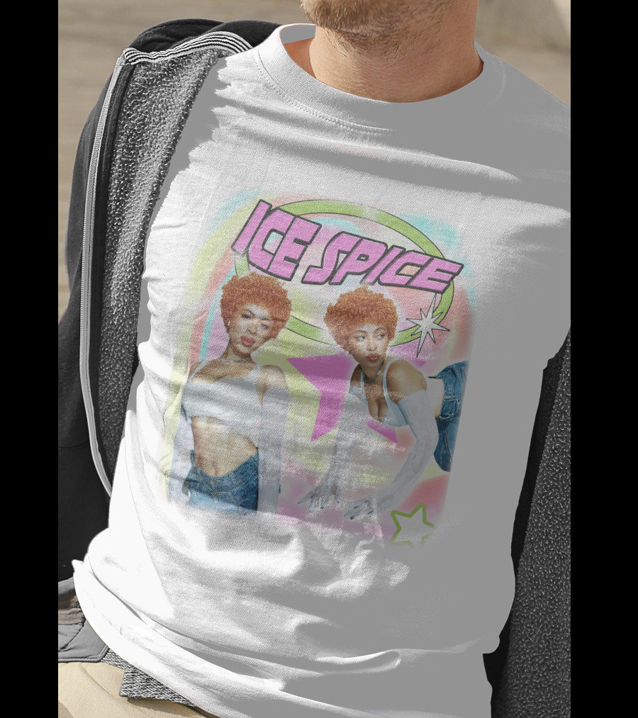 Ice Spice Retro Aesthetic Aljazeera300 T-Shirt