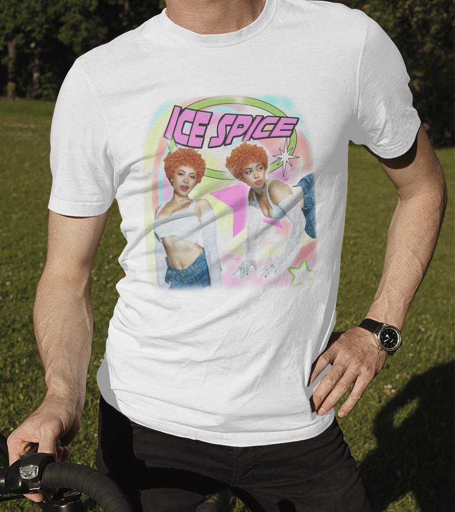 Ice Spice Retro Aesthetic Aljazeera300 T-Shirt