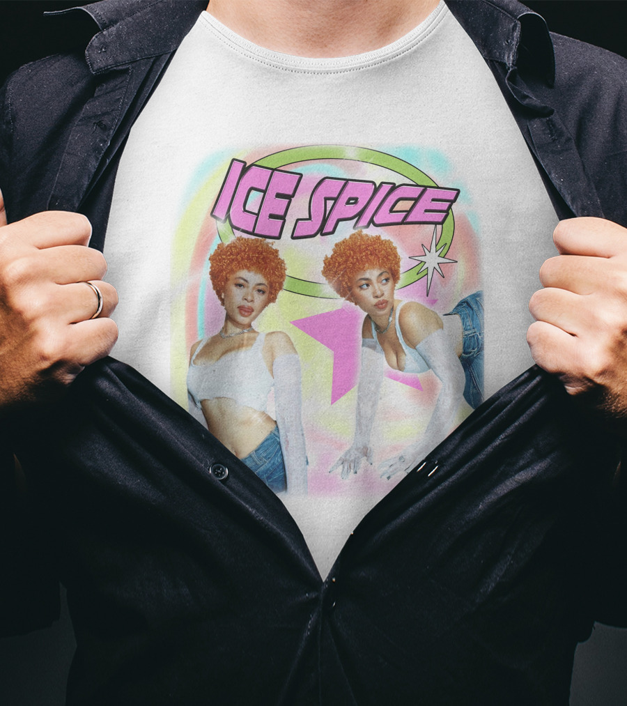Ice Spice Retro Aesthetic Aljazeera300 T-Shirt