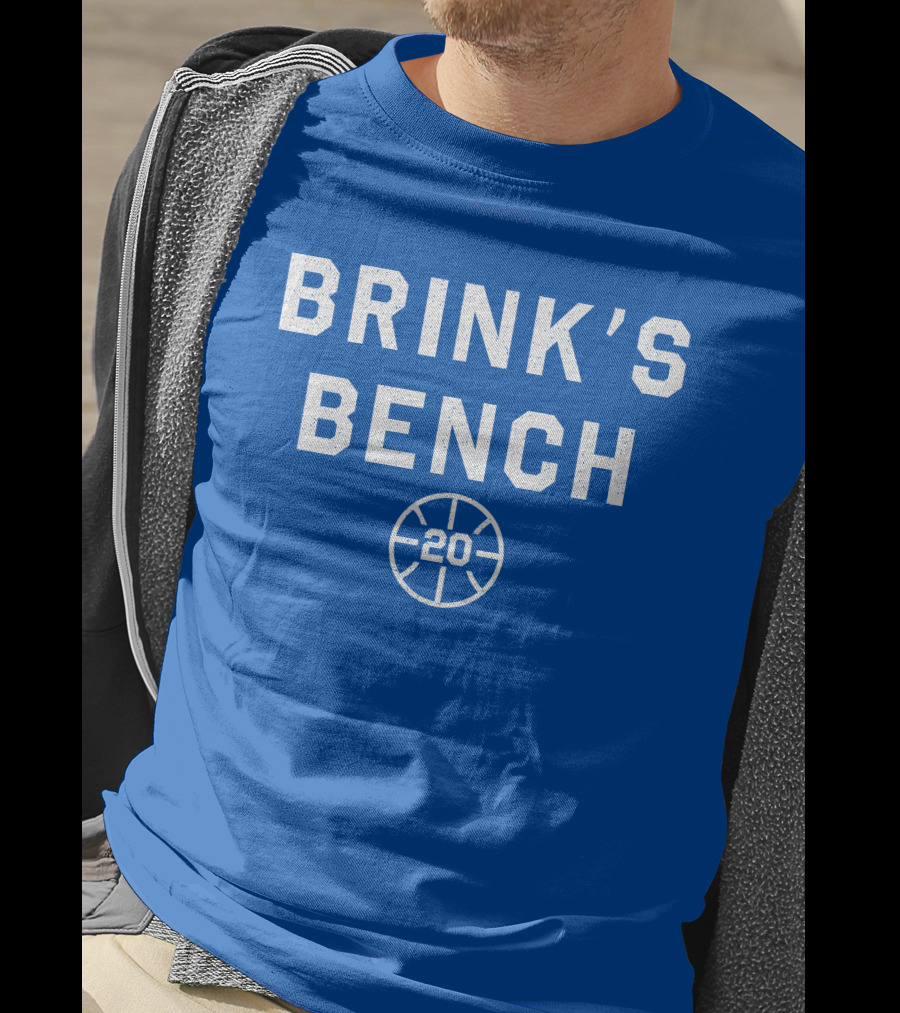 Brink's Bench 20 Basketball T-Shirt