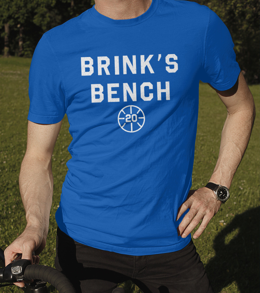Brink's Bench 20 Basketball T-Shirt
