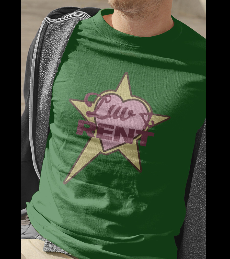Smino Luv 4 Rent Pink Heart Star T-Shirt