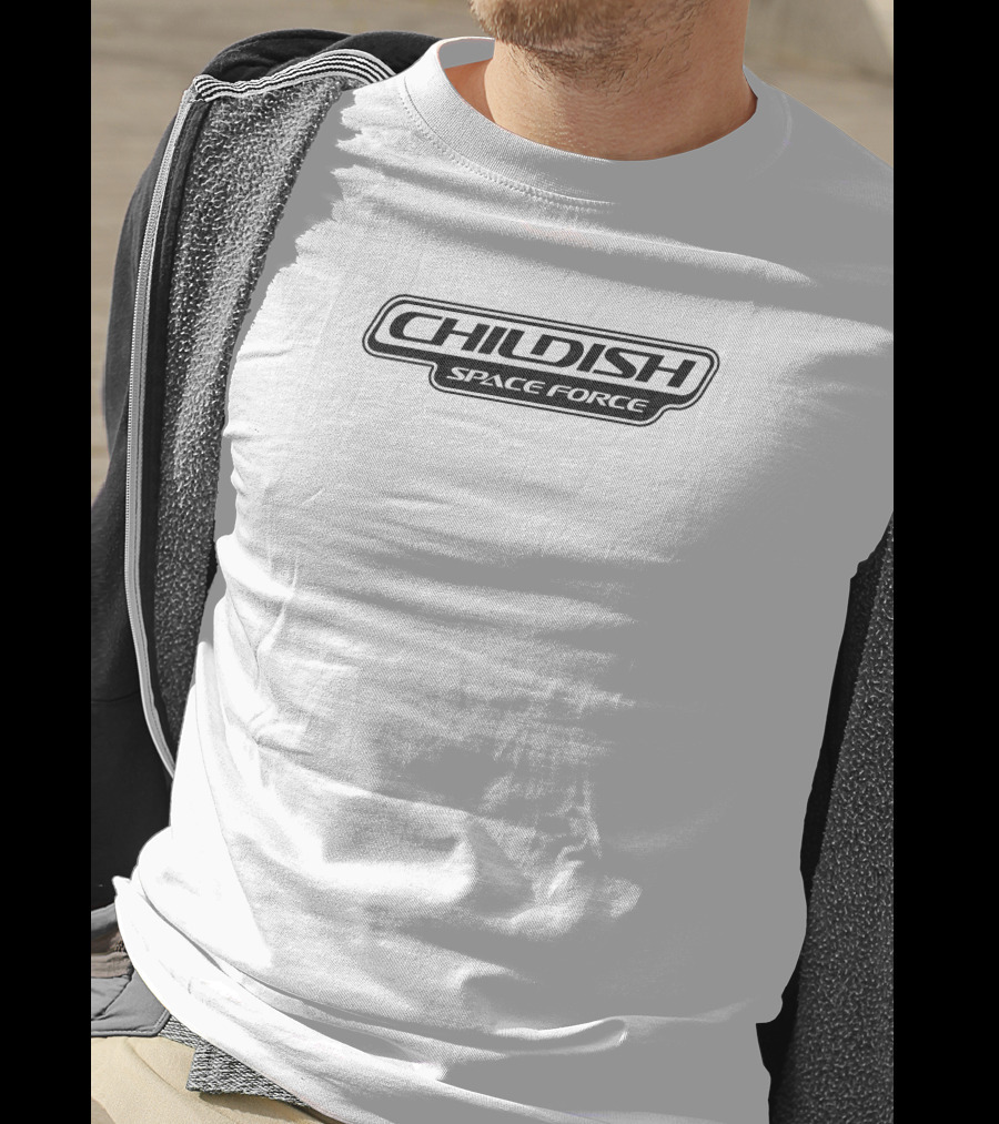 Childish Space Force Romellhenry Lens T-Shirt