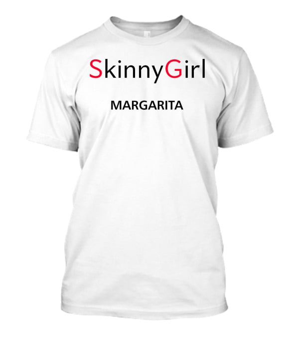 Aidanthereup Skinny Girl Margarita Drink T-Shirt