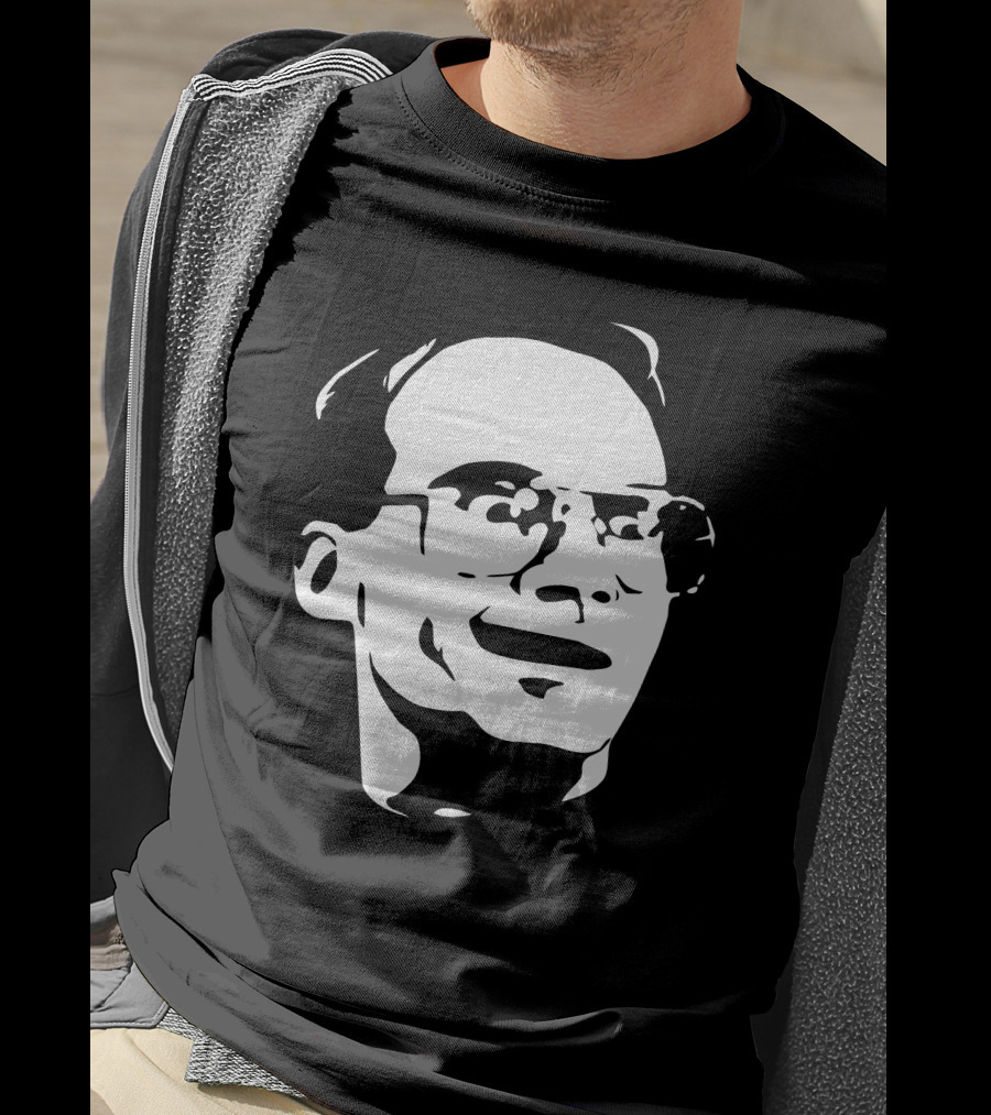 Mathewaew Cornette Face Stencil T-Shirt