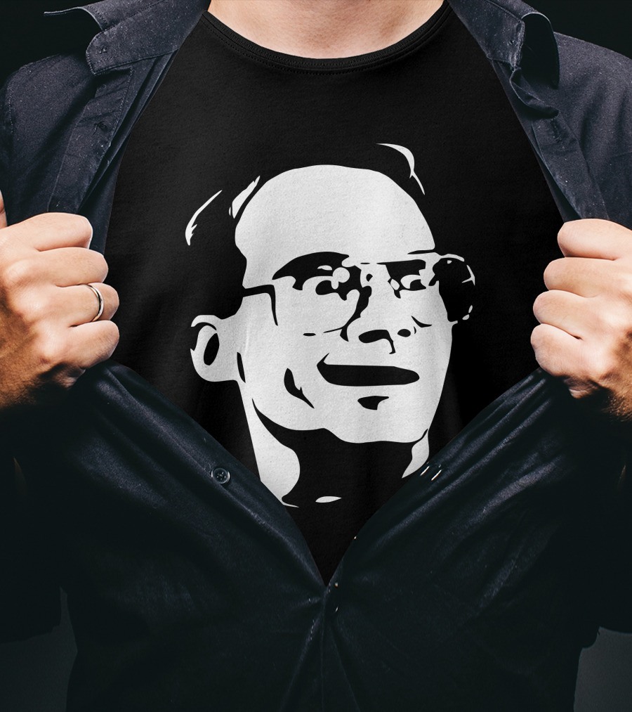 Mathewaew Cornette Face Stencil T-Shirt