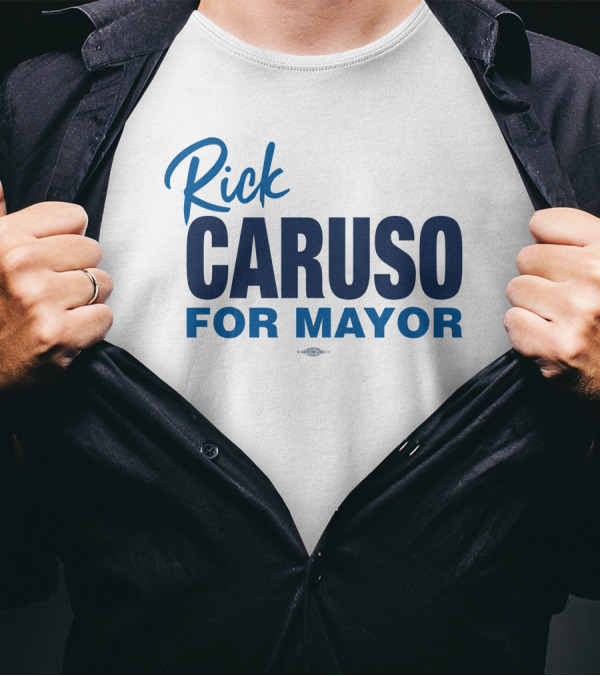 Rick Caruso For Mayor Campaign Slogan Carusocan Merch T-Shirt