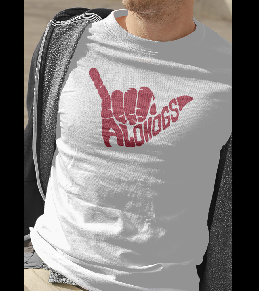 Eric Musselman ALOHOGS Hang Loose Gesture T-Shirt