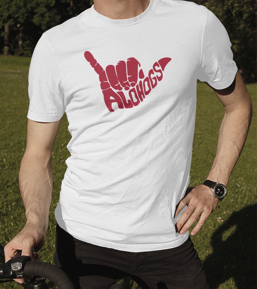 Eric Musselman ALOHOGS Hang Loose Gesture T-Shirt