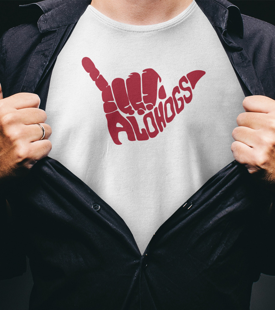 Eric Musselman ALOHOGS Hang Loose Gesture T-Shirt