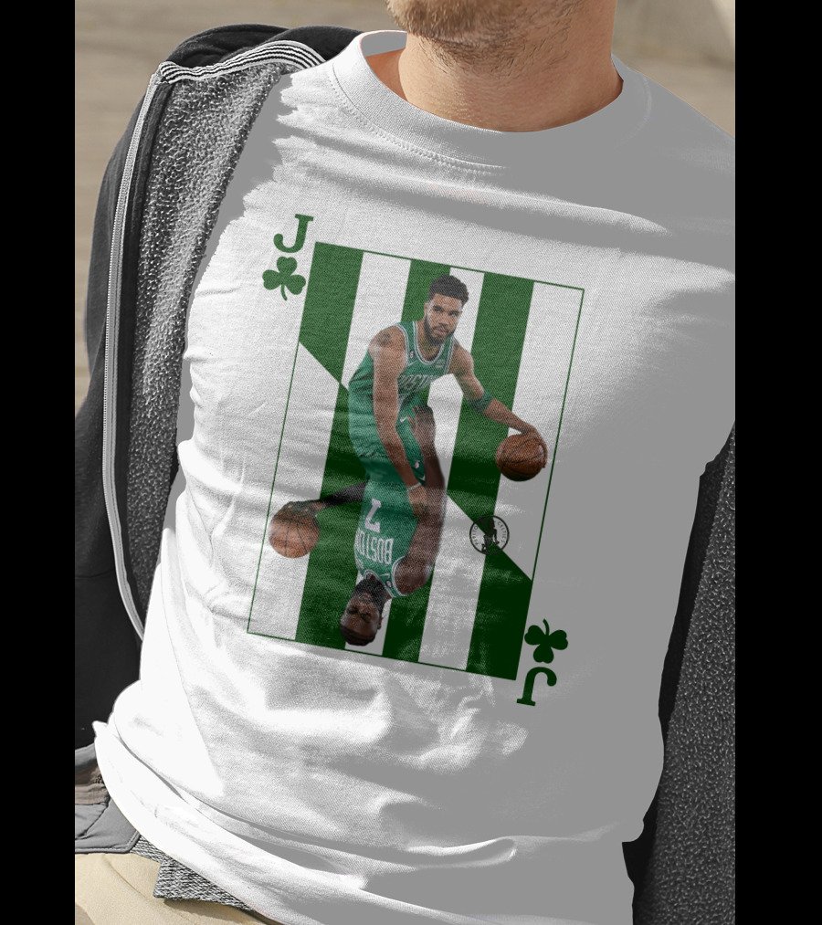 Pepito Brogdon Jays Brown Bleed Green Celtics Playing Card T-Shirt