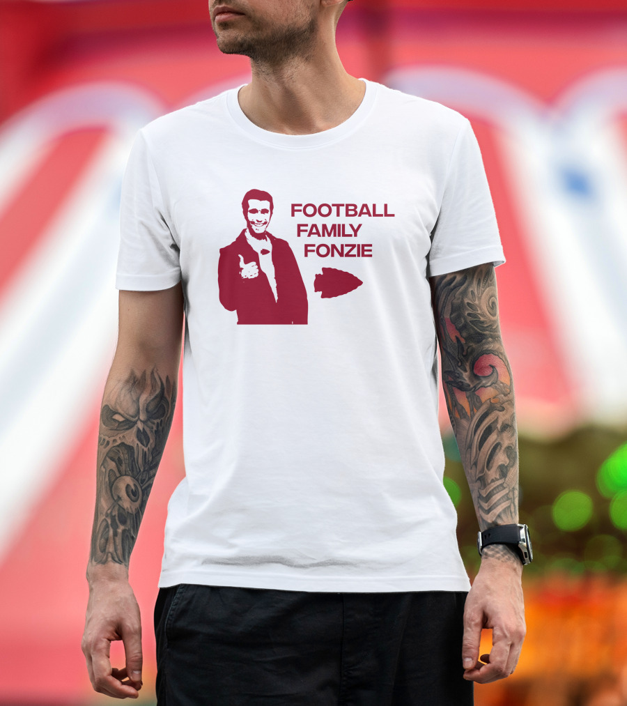 Football Family Fonzie Kansas City Inspired T-Shirt