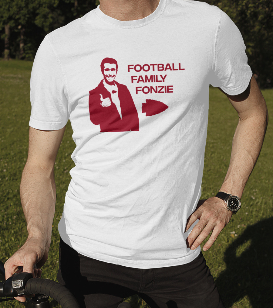 Football Family Fonzie Kansas City Inspired T-Shirt