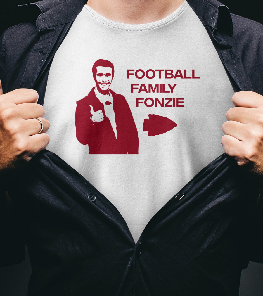 Football Family Fonzie Kansas City Inspired T-Shirt